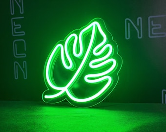 Leaf LED Neon Sign