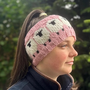 Pink Sheep headband