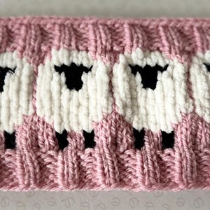 Pink Deluxe Sheep Headband