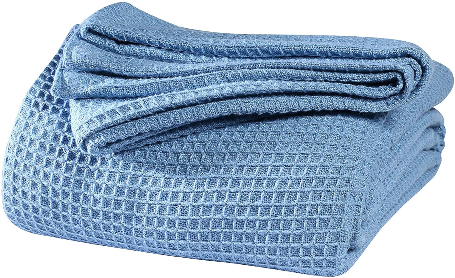 100 Premium Cotton Thermal Blanket in Waffle Weave 4 Sizes Etsy