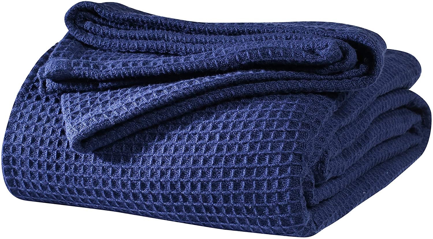 100 Premium Cotton Thermal Blanket in Waffle Weave 4 Sizes Etsy