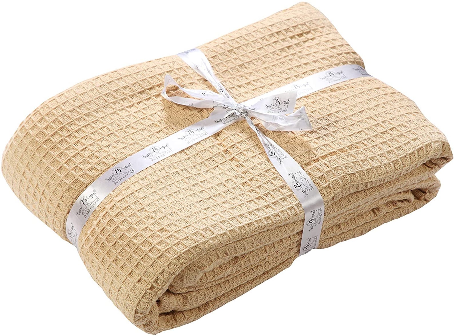 100 Premium Cotton Thermal Blanket in Waffle Weave 4 Sizes Etsy