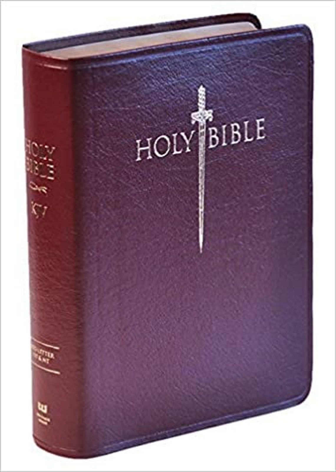 KJVER Bible Giant Print Genuine Leather Indexed King James Etsy