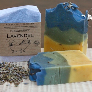 Lavender - All Natural Soap