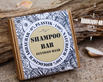 Festes Shampoo - Gelber Matrose