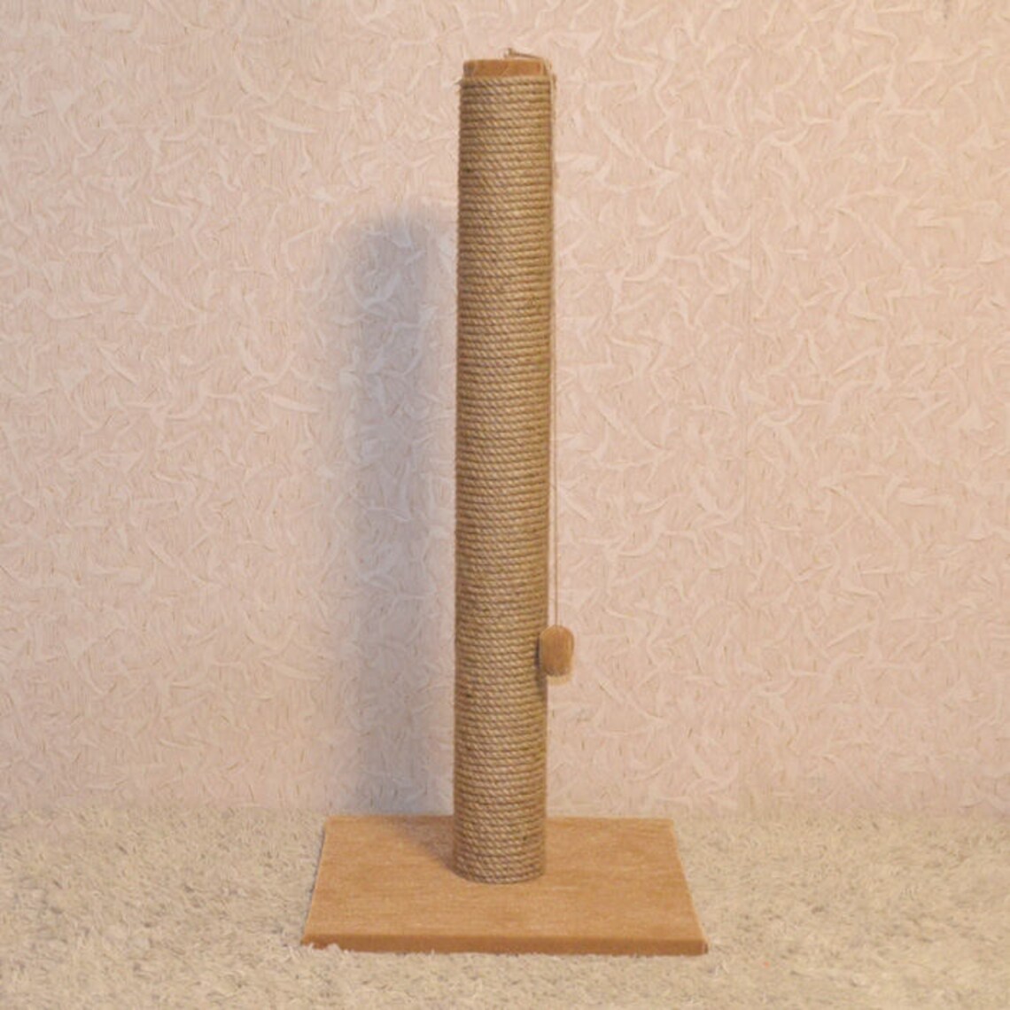 Great Cat scratching post Big Cat scratcher cat play Etsy