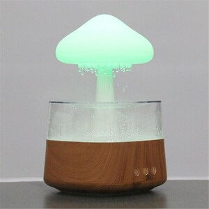 NEW 2023 Trend Original Rain Mushroom Cloud Lamp Humidifier