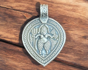 シヴァ神 マハデヴ オム ノンティ ペンダント シヴァ神と藤井風 藤井風ネックレスセットOMペンダント シヴァ神&クリシュナ神 藤井風