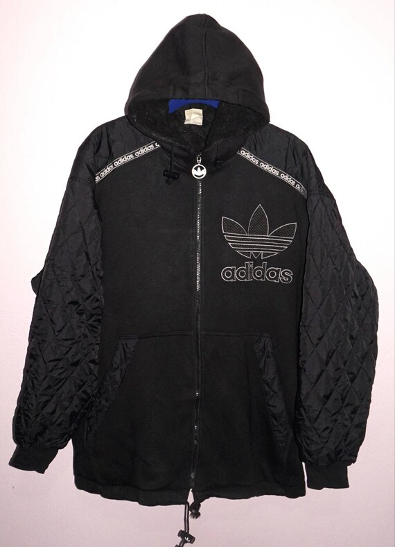 adidas tape jacket