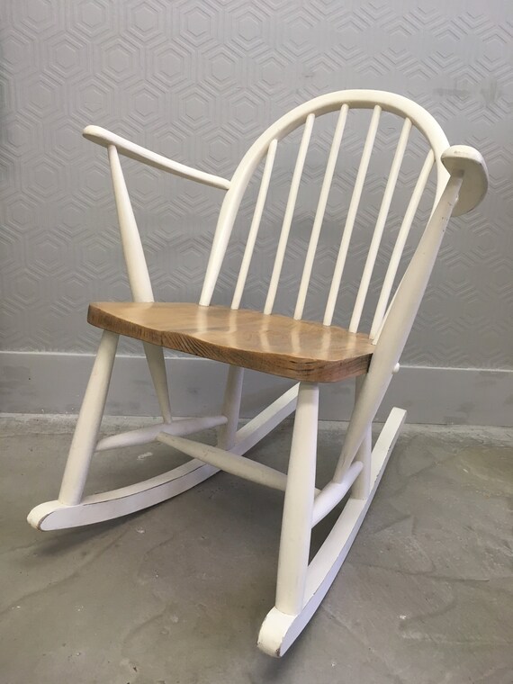 Refurbished Ercol Small Windsor Rocking Chair Refurbished Ercol Small Windsor Rocking Chair