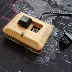 FTmini_RGB ver1. keyboard keypad 3key for osu! RGB (eco) You will change the switches without soldering, on the principle of plug and play.
