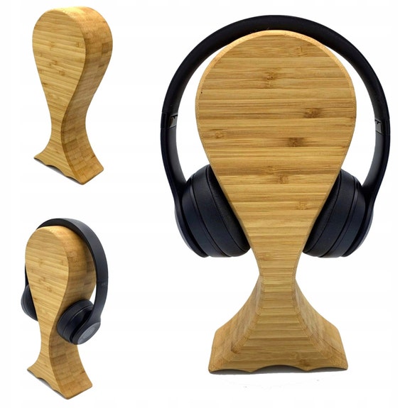Support de casque audio bambou à acheter