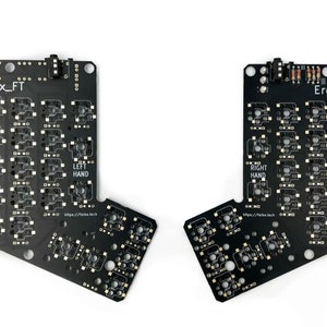 ErgoDox_FT DIY Keyboard Kit: Pre-Soldered & Ready-to-Assemble!