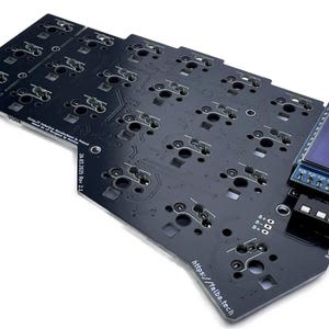 Kit de teclado DIY Corne v3: ¡pre-soldado y listo para ensamblar!
