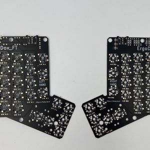 ErgoDox_FT PCB v2 with HotSwap socket Electrical Board (set of 2)