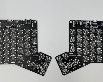 ErgoDox_FT PCB v2 with HotSwap socket Electrical Board (set of 2)