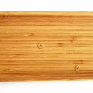 Eco-Luxury Handcrafted Bamboo Wooden Case Oil Finished, Fits All 60% Keyboards GH60/V60/Pok3r etc Version 1 image 4