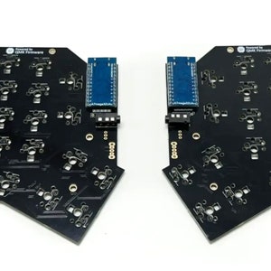 Customizable PCB REDOX_FT Wired Mechanical Keyboard – MX or Low Profile Options