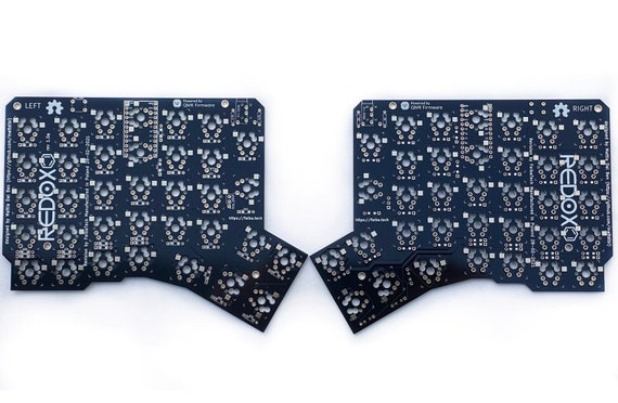 Redox PCB V2 With Hotswap Socket Electrical Board (set of 2) - Etsy