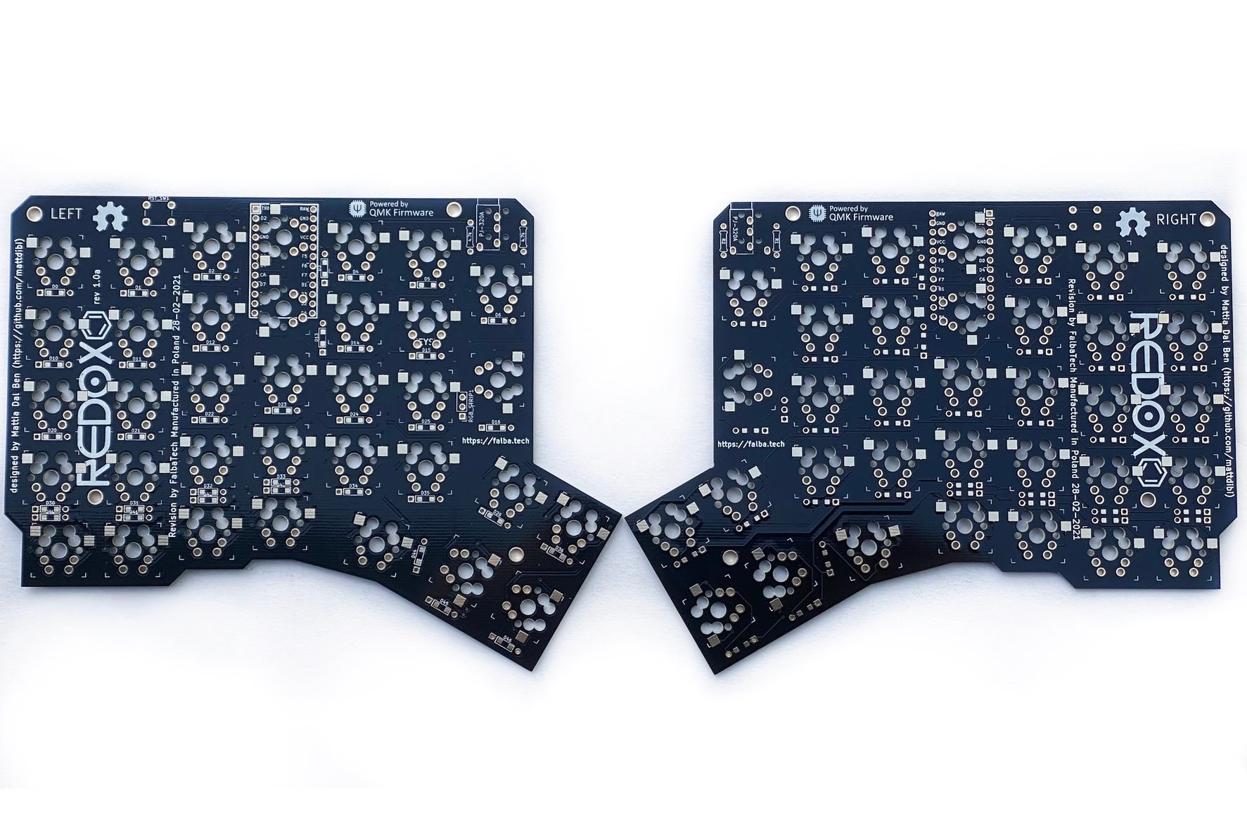 Redox PCB v2 with HotSwap socket Electrical Board (set of 2)