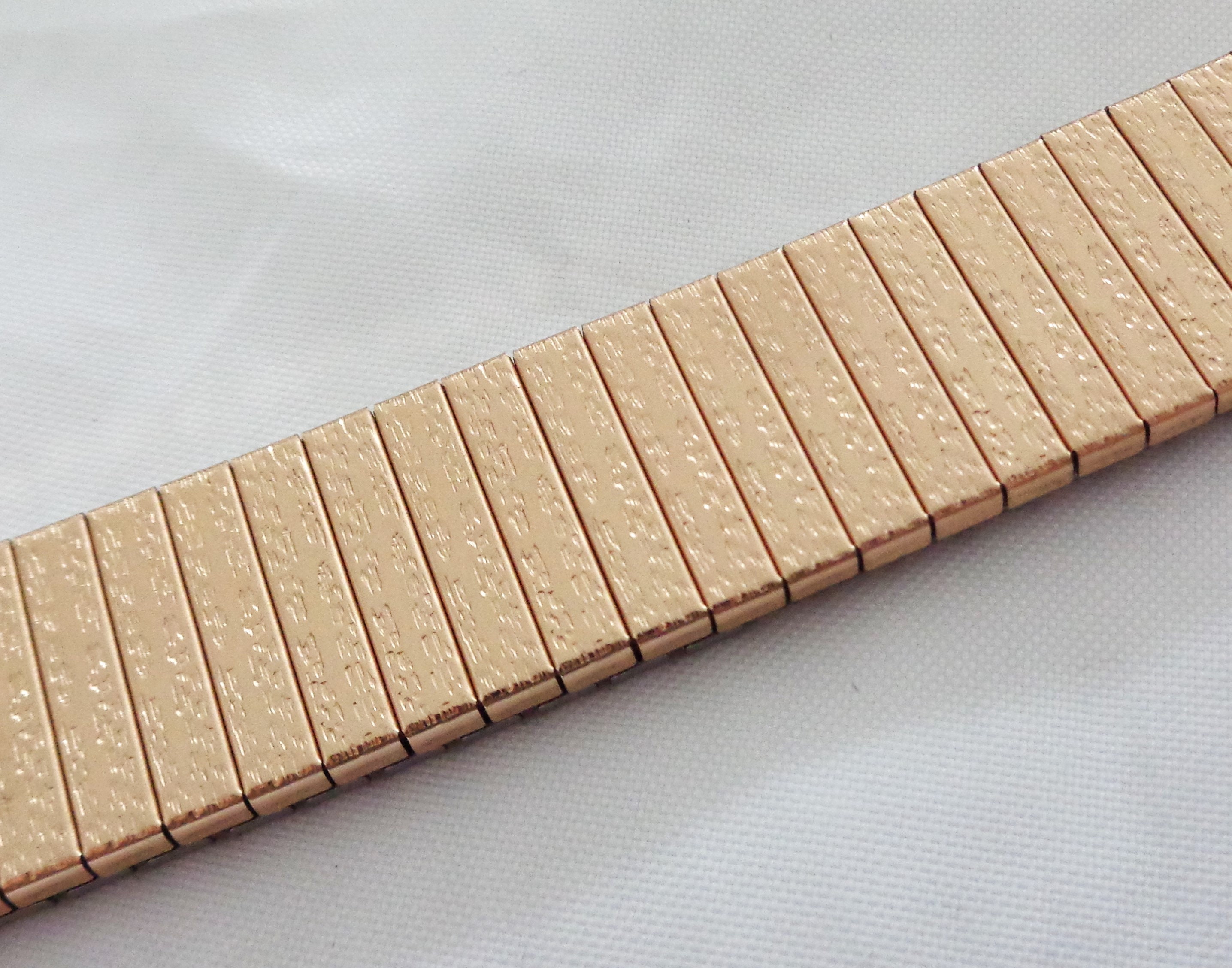 Bracelet De Montre Rowi Vintage Doré - Pour Femme - État Superbe - Occasion