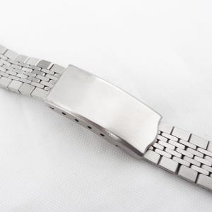 Vintage 16 mm Maruman Stainless Steel 1980s Ladies Watch Bracelet