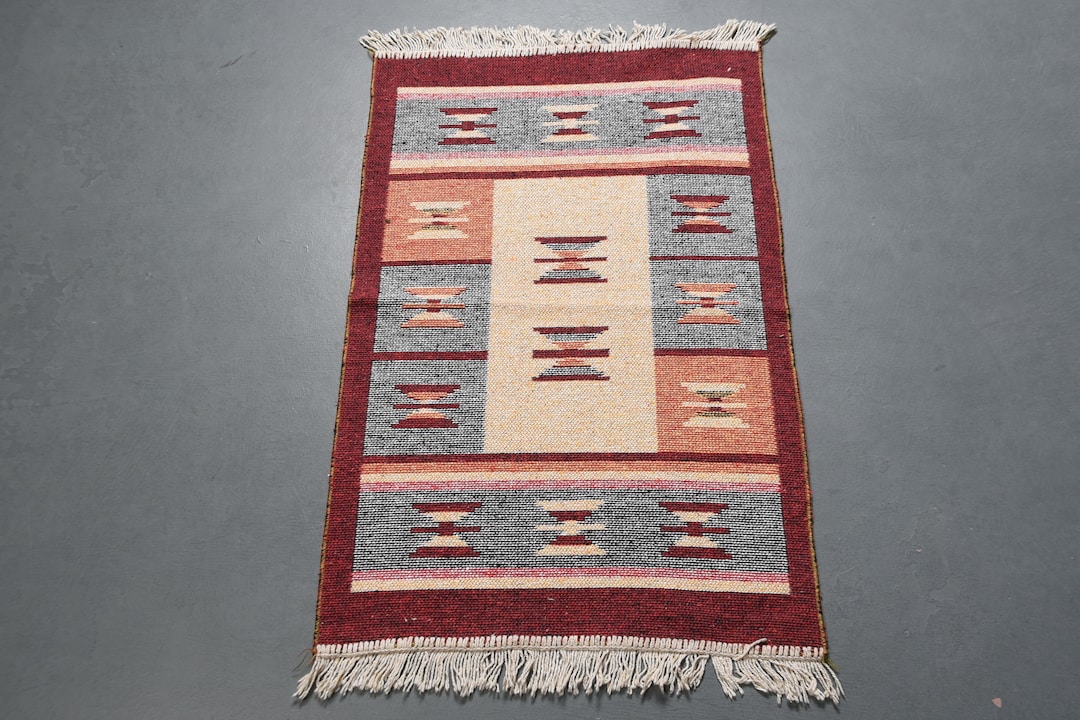 ビンテージキリム　イスタンブール オールドキリム トルコ シワス 110×192cm 1940年代 ヴィンテージ