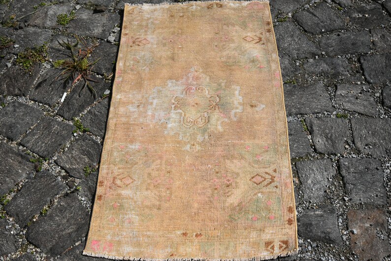 Vintage Teppich Teppiche Bio-Teppich kleine Teppich T\u00fcrkische