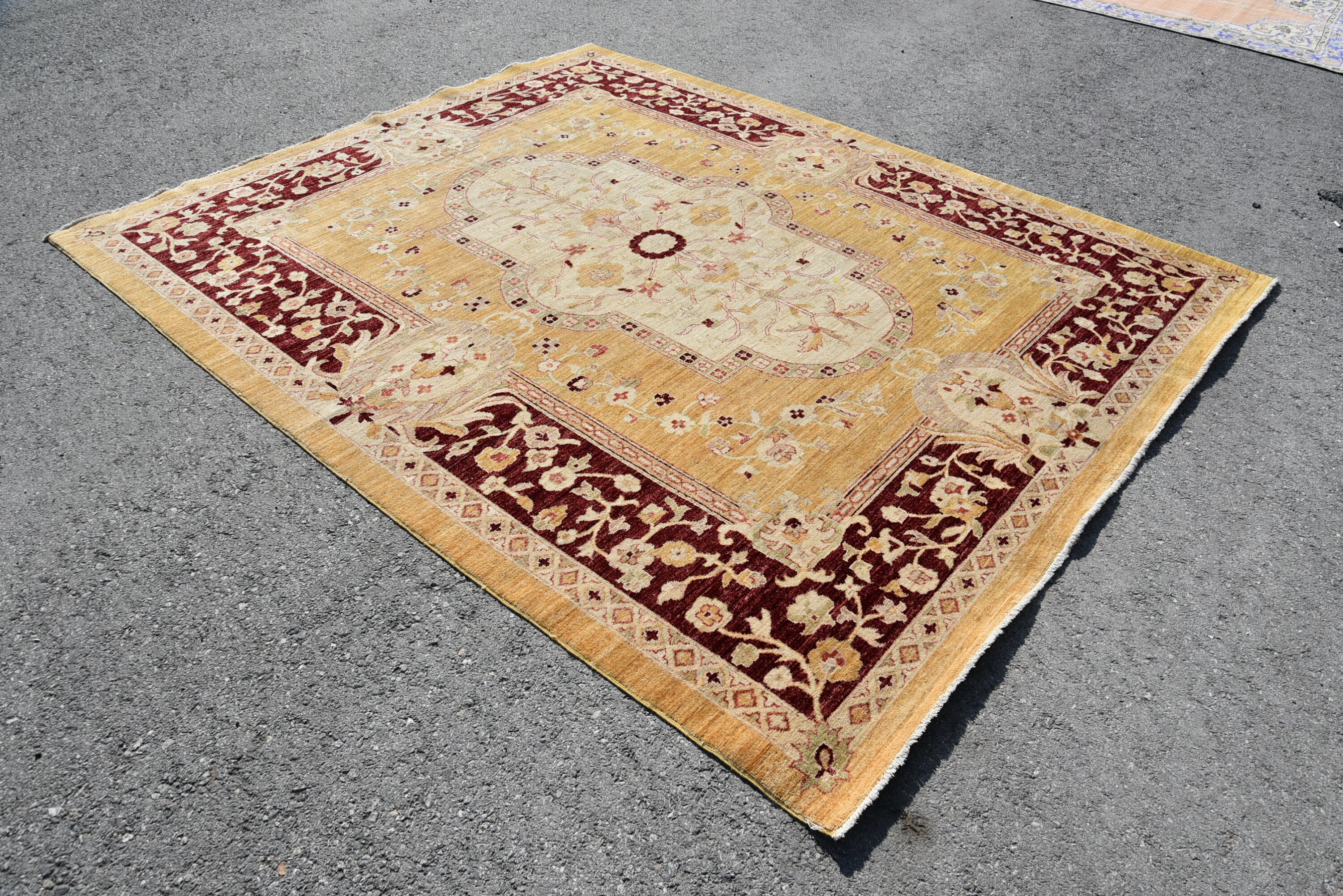 Oversize Rug Salon Rug Living Room Rug Handmade Rug 8x9.7 Etsy