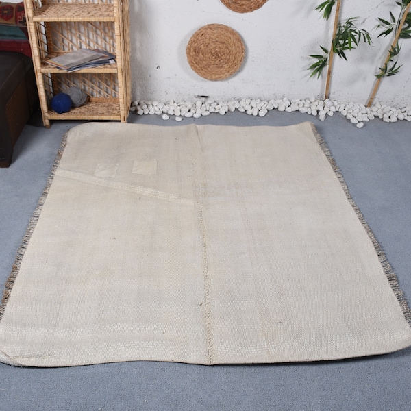 Hemp Kilim Rug Etsy