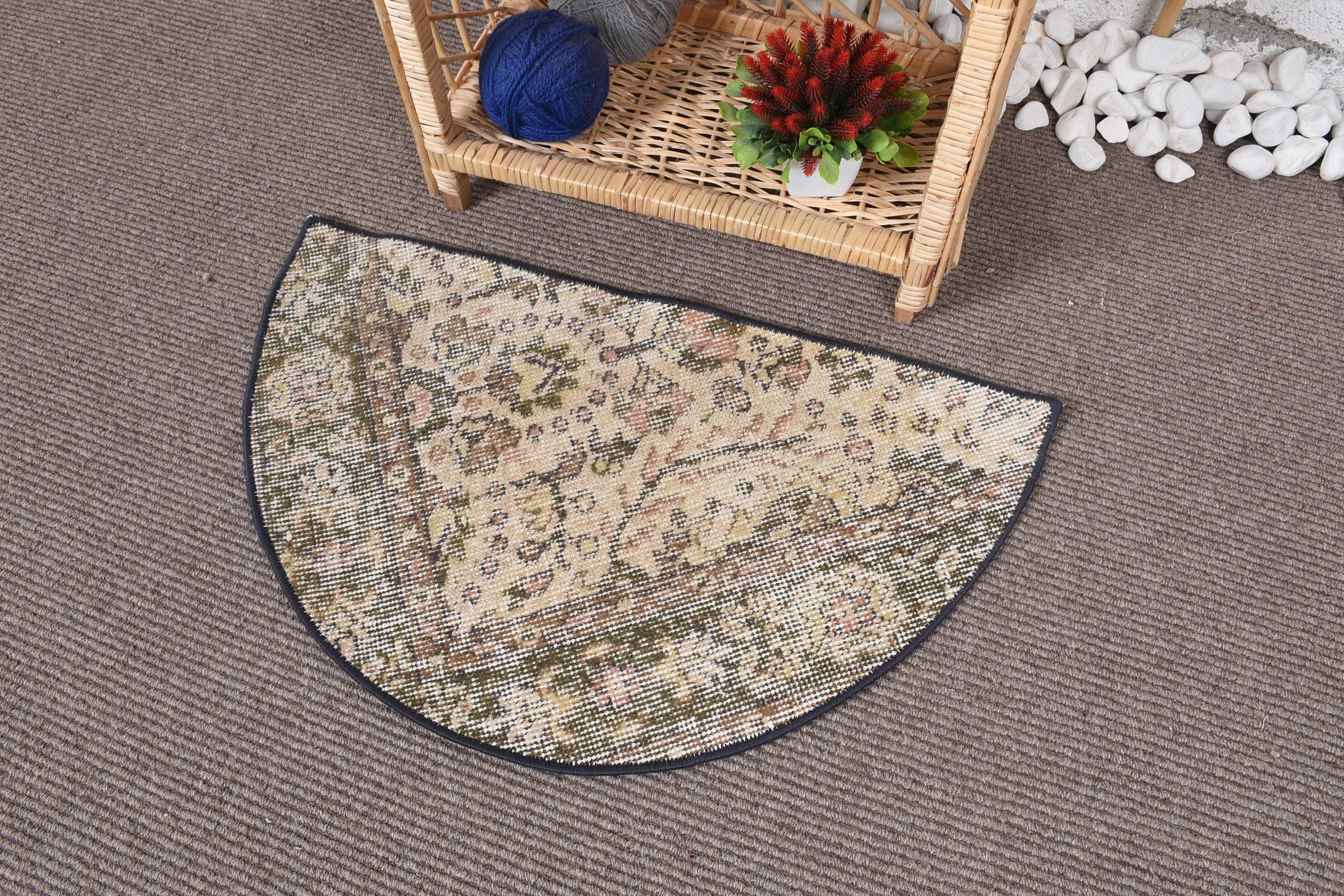 vintage rug, 215 ビンテージラグ トルコラグ 動物柄 vintage rug, 215