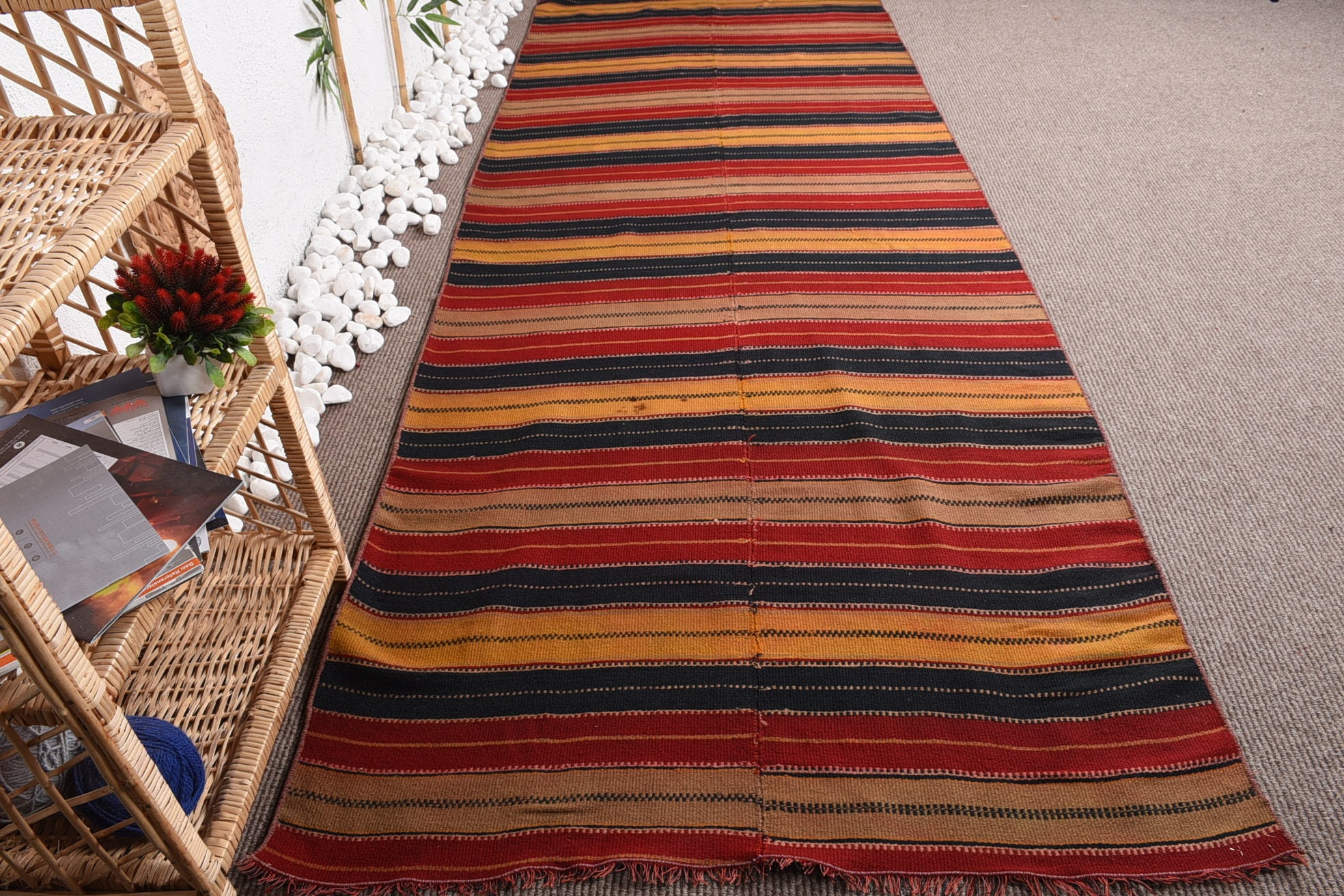 トルコキリム、ヴィンテージキリム、ランナーキリム、ストライプキリム