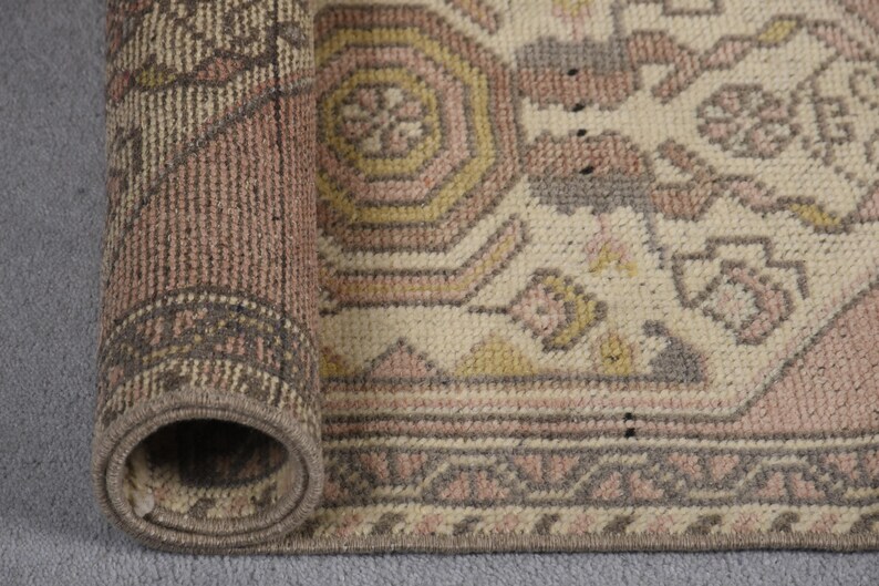 Turkish Rug, 2x4 Small Rugs, Vintage Rug, Antique Rug, Rugs for
