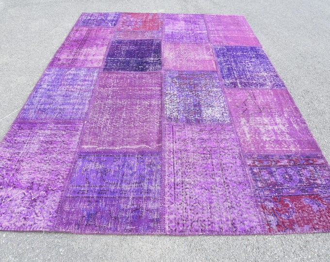 VINTAGE PATCHWORK RUG