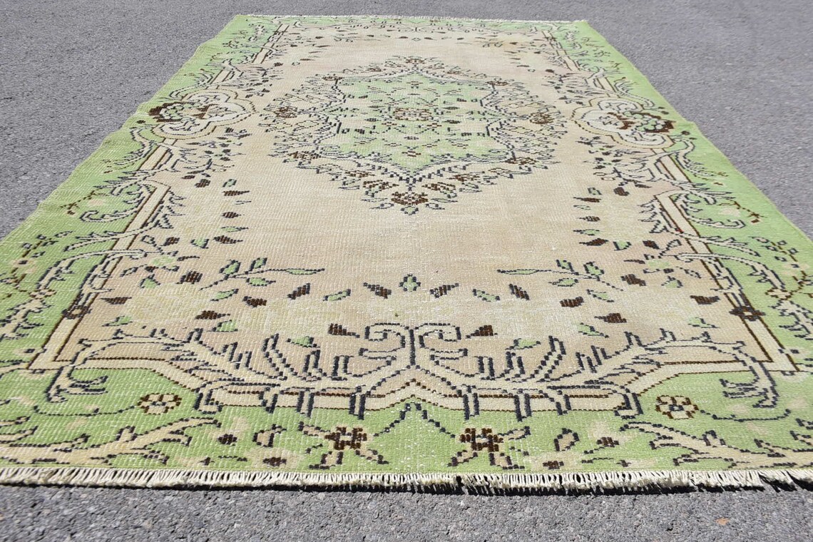 Türkischer Teppich Großer Teppich Vintage Teppich Antiker | Etsy