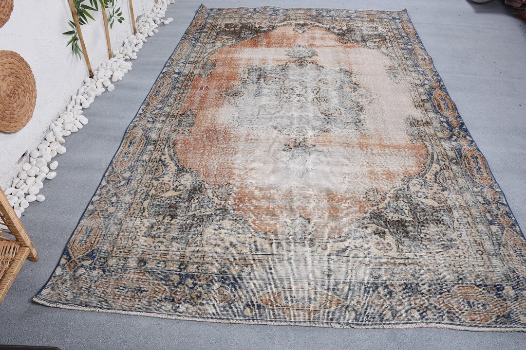 Vintage Rug, Turkish Rug, Large Rug, Antique Rug, Rugs for