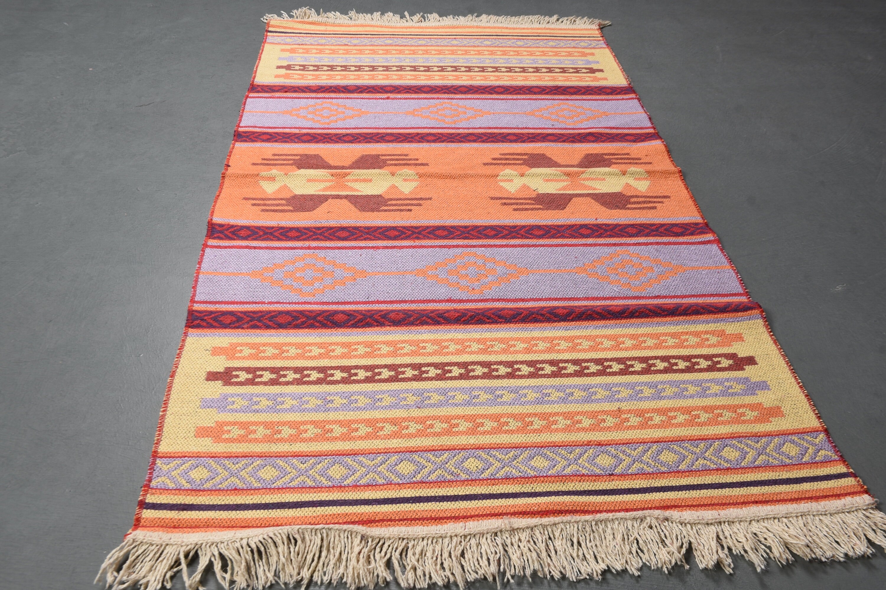 ヴィンテージキリム、トルコキリム、スモールキリム、アンティーク