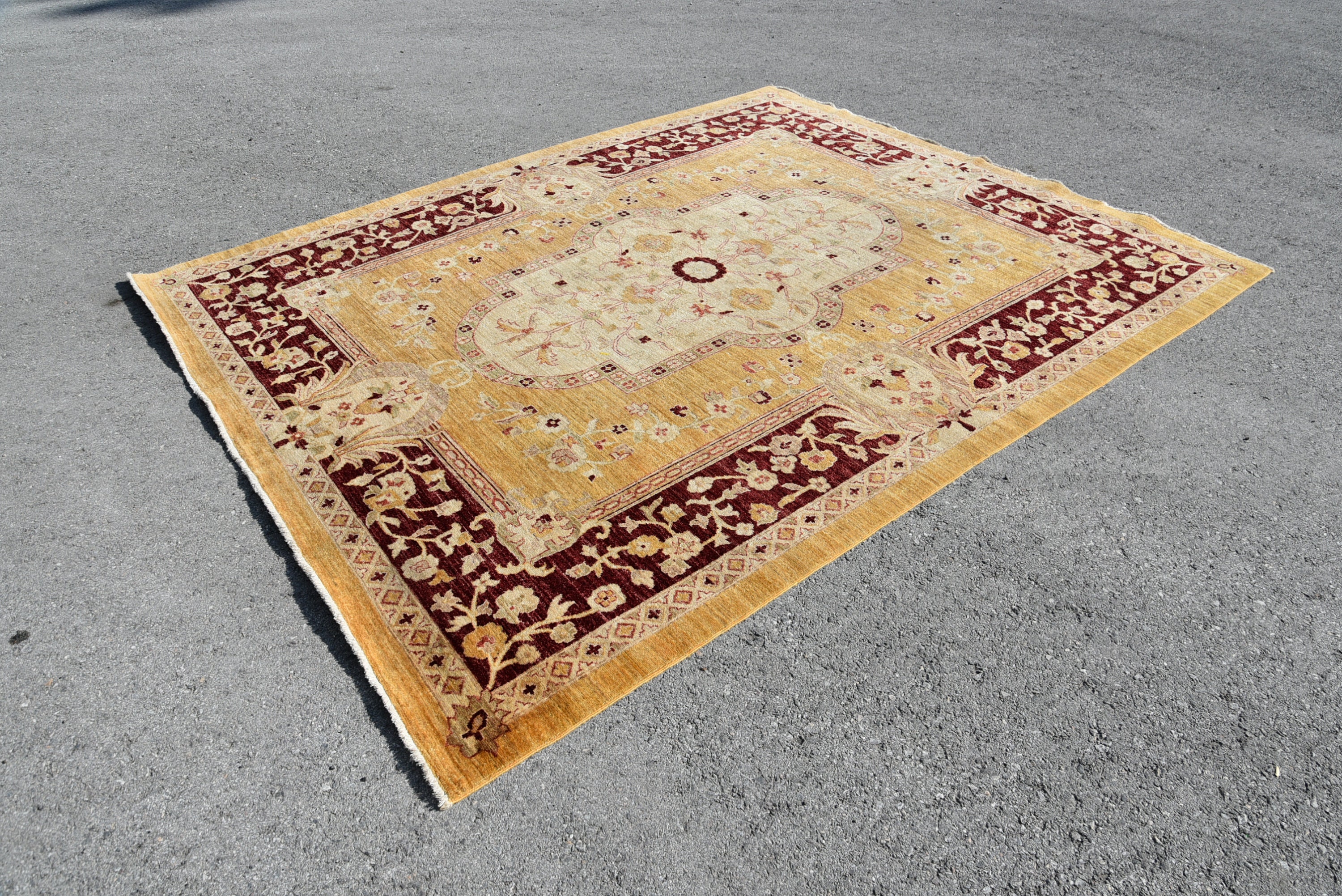 Oversize Rug Salon Rug Living Room Rug Handmade Rug 8x9.7 Etsy