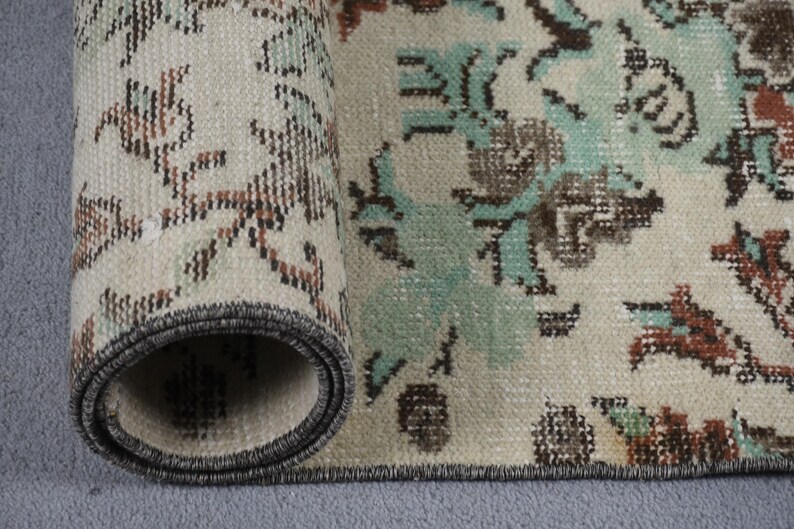 Vintage Rug, Turkish Rug, 5x8 Area Rugs, Antique Rug, Rugs for Dining