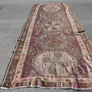Turkish Kilim, Large Kilim, 5.5x13.1 ft, Vintage Kilim, Hallway Kilim, Oriental Kilim, Organic Kilim, Geometric Kilim, Runner Kilim, 4607