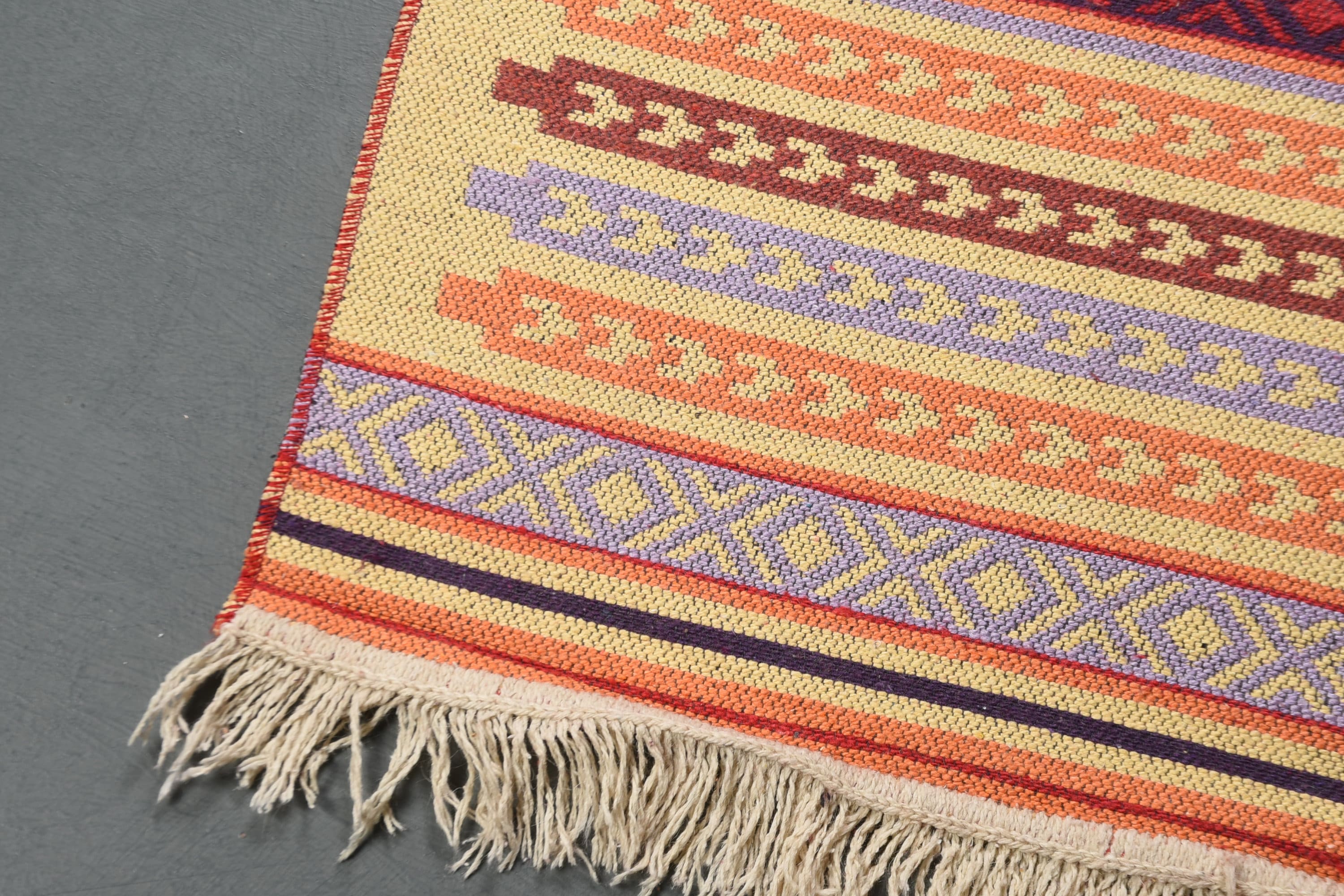 ヴィンテージキリム、トルコキリム、スモールキリム、アンティーク