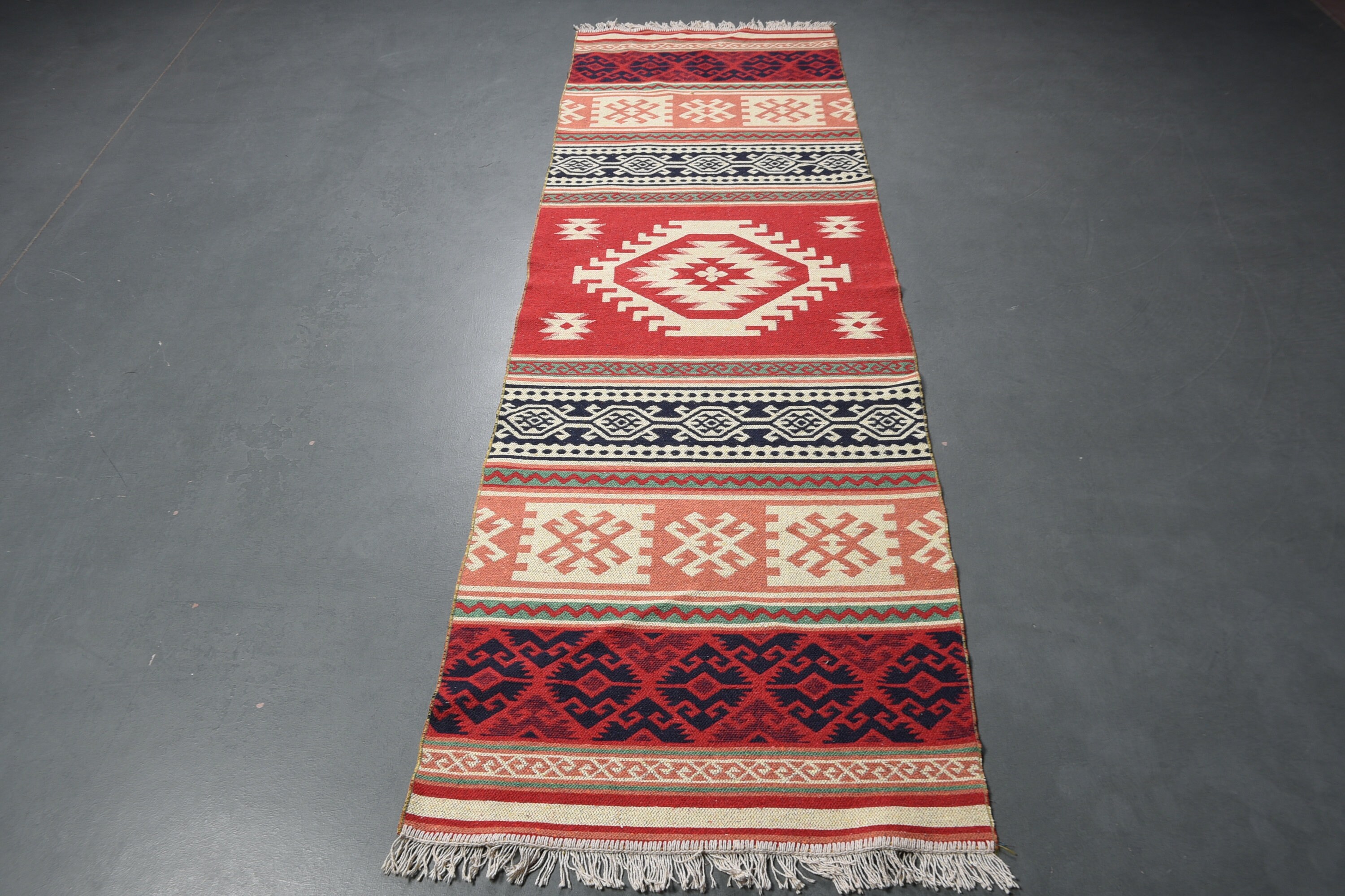 トルコ製キリム トルコキリム、ランナーキリム、ヴィンテージキリム、アンティーク