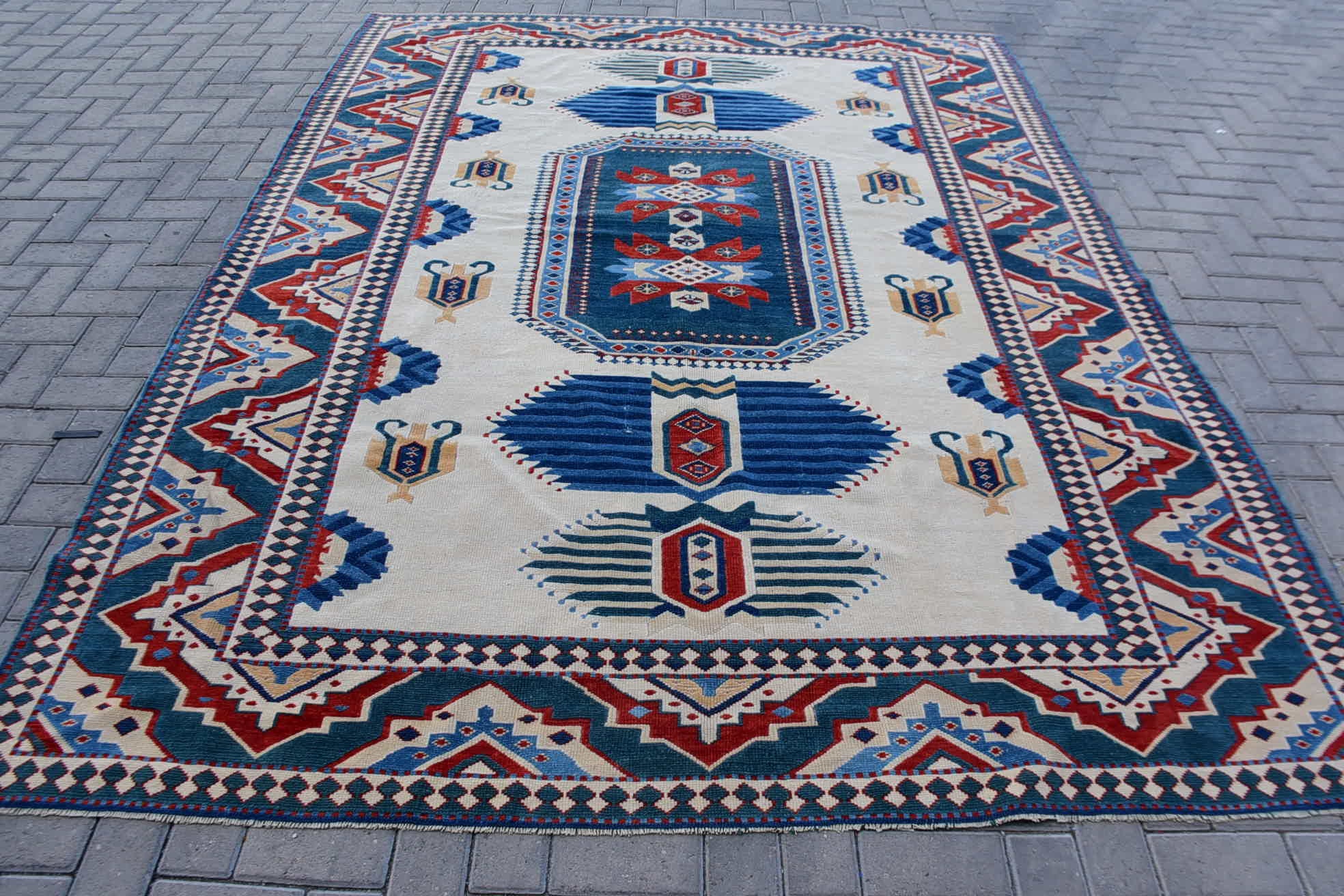 tapis Marine, Grand tapis,