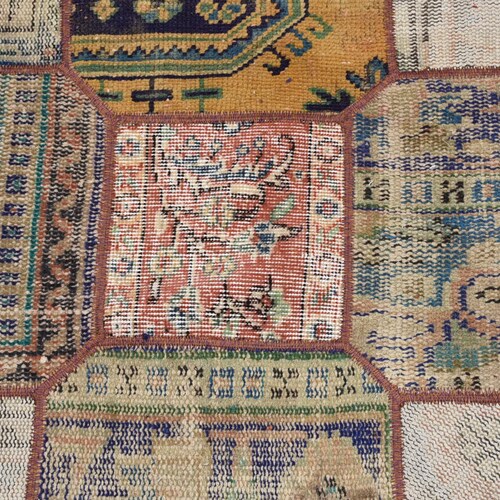 Round Rug, Small Rug, Turkish Rug, Vintage Rug, Oushak Carpet, 41x41 inches Beige Carpet, Bohemian Kitchen shops Rugs, 8845