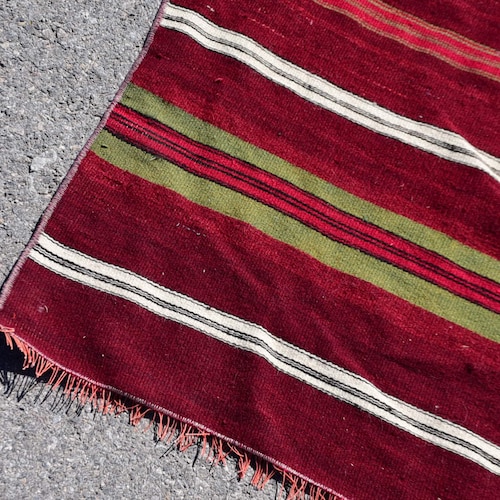 Area Kilim, Vintage Kilim, Turkish Kilim, Antique Kilim, shops 56x98 inches Red Kilim, Outdoor Kilim, Indoor Kilim, 7992