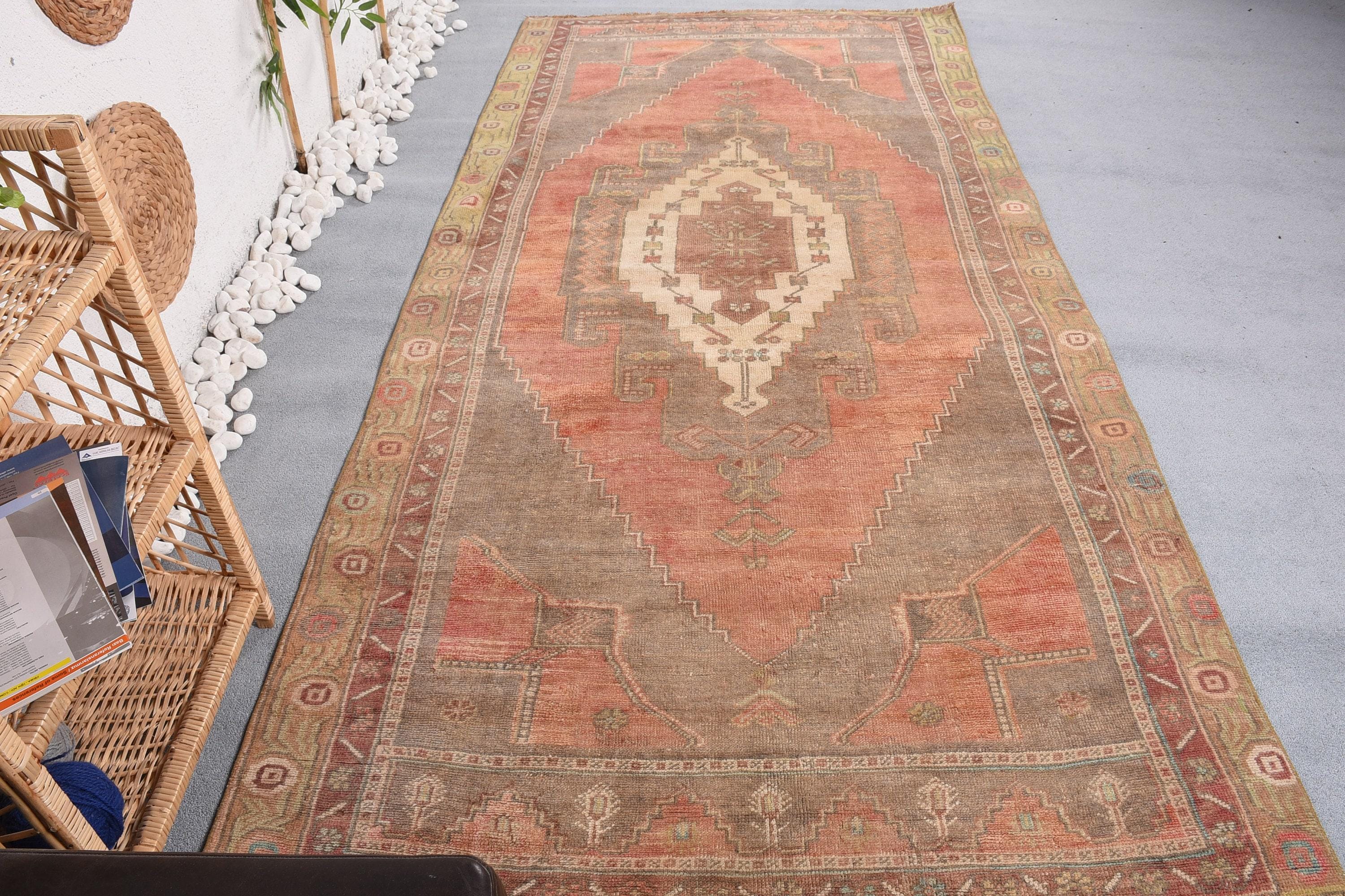 Vintage Turkish Rug 5x9ft 140x286cm - Etsy