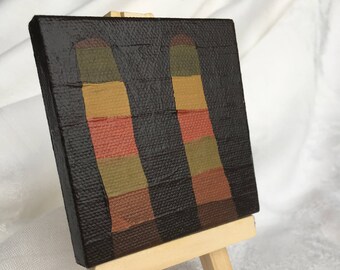 Original Abstract Painting on Canvas