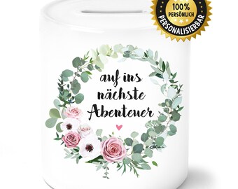 Auf ins nächste Abenteuer mit Blumenkranz