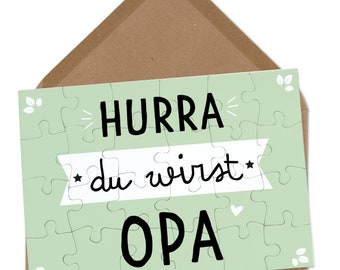 Du wirst Opa