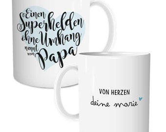 Tasse Superheld Papa